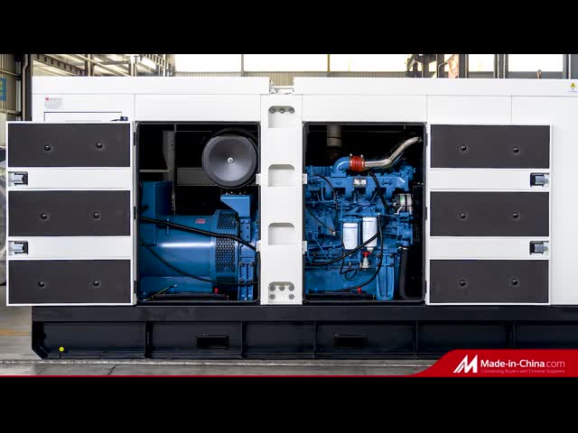 Китай Bobig Engine 100-1500kw Good Quality diesel Generators for Outdoors Rainproof Trailer Silent Mobile для продажи