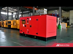 Генератор 125KVA 50hz 1500rpm двигателя 6BTAA5.9-G2 Cummins дизельный резервный