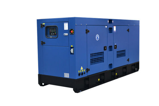 Качество  3Phase Genset Isuzu 30kva 24kw Silent Type Diesel Ac Generator Set фабрика