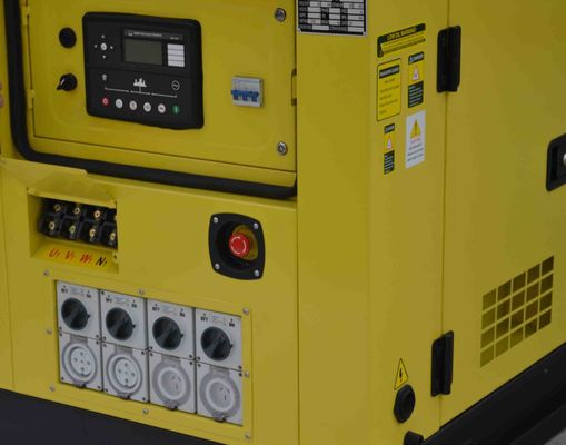 18KW к водяному охлаждению набора генераторов 30KW молчаливому Yanmar дизельному для дома