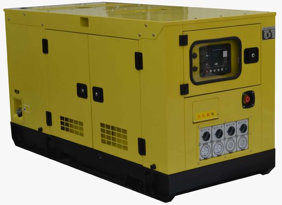 18KW к водяному охлаждению набора генераторов 30KW молчаливому Yanmar дизельному для дома