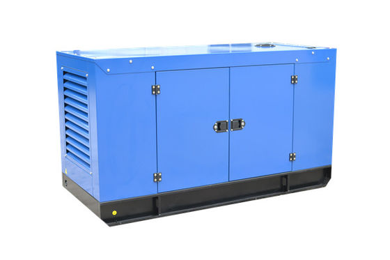 Вода генератора генератора 3 участков Fawde 100kva малошумная дизельная охладила