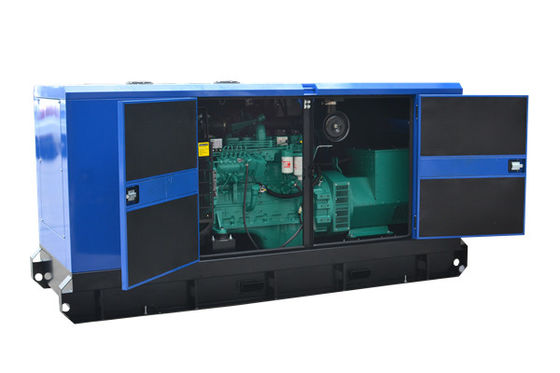 Набор генератора Cummins 100kva дизельный для дома молчаливого с регулятором альтернатора stamford deepsea дешево высококачественным