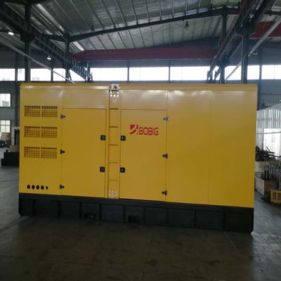 Генераторы 80 Kw Cummins высокой эффективности молчаливые дизельные со Стэнфорд Alterntor