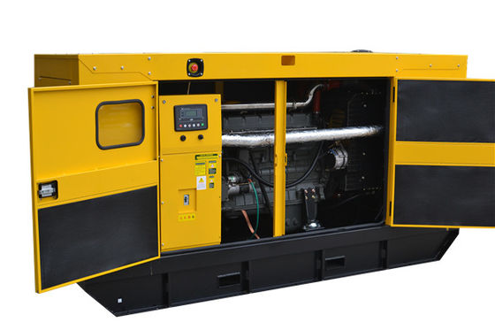 Генератор водяного охлаждения Perkins 15kva звукоизоляционный дизельный трехфазный