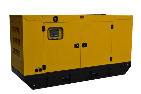 Генератор водяного охлаждения Perkins 15kva звукоизоляционный дизельный трехфазный