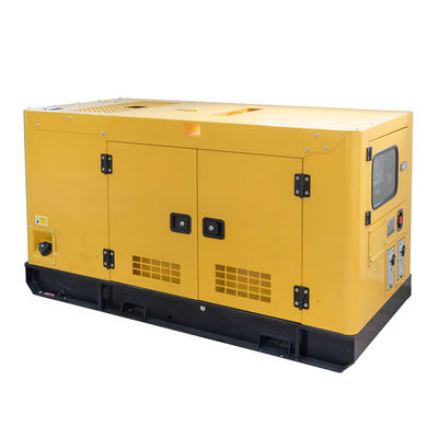 Желтый набор генераторов 24kw 30kva Yanmar дизельный со стандартом ISO8528