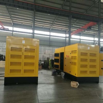 Трехфазное AC стандартных 1200kw 1500kva Cummins дизельных генераторов GB/T2820 одиночное