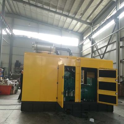 IP21-P23 Cummins звуковой барьер Cummins Genset генератора 400 Kw дизельный