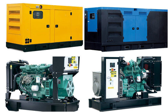 набор генератора 125kva 100kw SDEC дизельный приведенный в действие двигателем Китая Шанхая