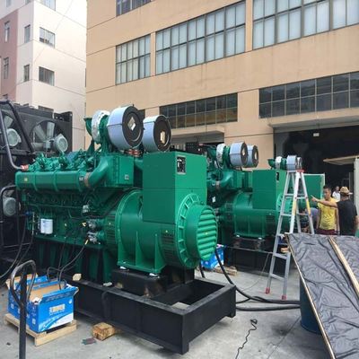 Стандарт генераторов IEC34 Yuchai 1100kw дизельный использующий энергию домашний резервный