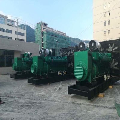 генератор 2500kva 2000kw дизельный приведенный в действие водяным охлаждением двигателя Yuchai