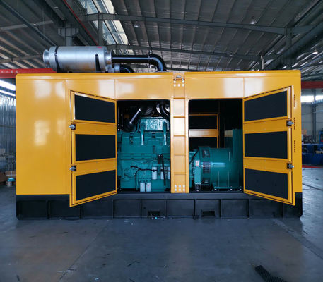 Deepsea генераторы 50hz регулятора 400kw 500kva Cummins дизельные