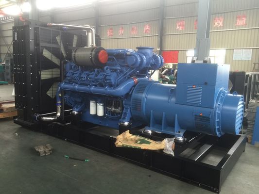 генератор 2500kva 2000kw дизельный приведенный в действие водяным охлаждением двигателя Yuchai