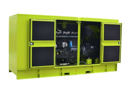 Доказательство 400V 480V генераторов 125KVA 100KW Cummins двигателя 6BT5.9-G2 дизельное ядровое