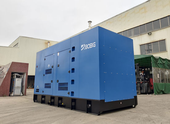 Cummins 600 генератор генератора 480kw Kva звукоизоляционный дизельный с двигателем KTA19-G6A