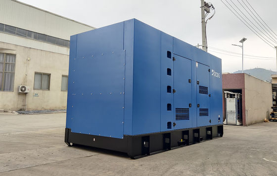 Электрические приведенные в действие генераторы 400kw 500kva Cummins дизельные с двигателем QSZ13-G3 DCEC