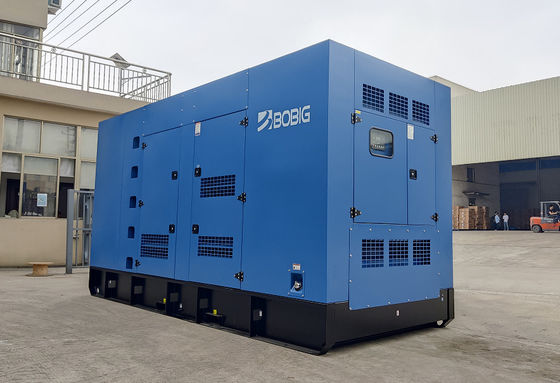 Электрические приведенные в действие генераторы 400kw 500kva Cummins дизельные с двигателем QSZ13-G3 DCEC