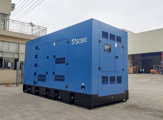 Электрические приведенные в действие генераторы 400kw 500kva Cummins дизельные с двигателем QSZ13-G3 DCEC