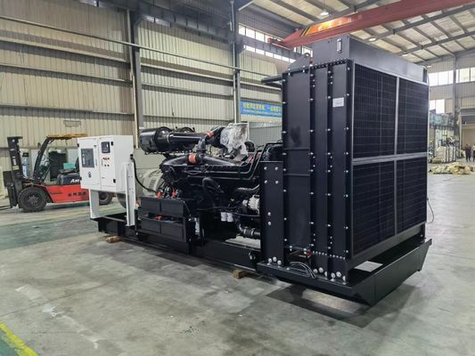 Раскройте тип Cummins генератор 1250kw KTA50-G9 50hz 1500 Kva дизельный