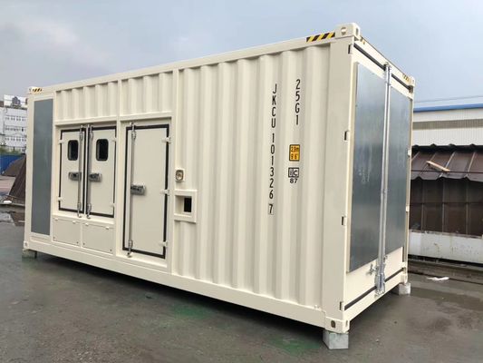 50hz Deepsea генератор регулятора 1000kva Cummins Containerized Genset
