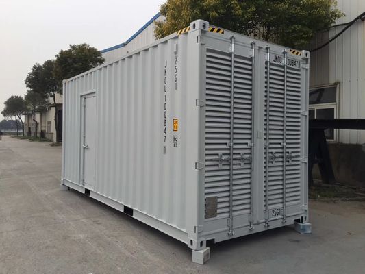 50hz Deepsea генератор регулятора 1000kva Cummins Containerized Genset
