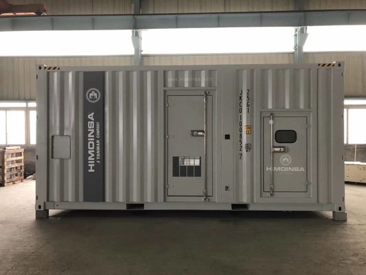 50hz Deepsea генератор регулятора 1000kva Cummins Containerized Genset
