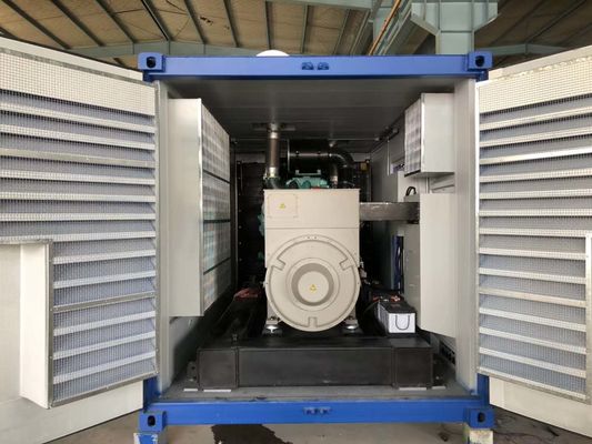 50hz Deepsea генератор регулятора 1000kva Cummins Containerized Genset