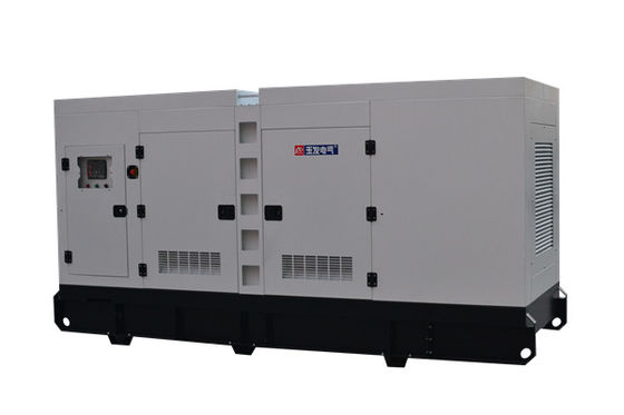 Factory Price Open/Silent Type Doosan Diesel Generator 340KW/425KVA Power Supply Water Cooling