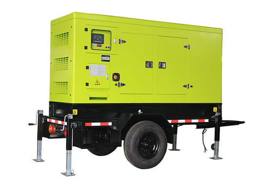 генератор трейлера 375kva дизельный с двигателем CA6DM3J-48D 50hz 1500rpm 300kw Fawde