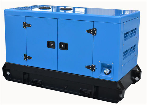 генератор 30kw 38kva Yanmar молчаливый дизельный используя двигатель 4TNV98T-GGE