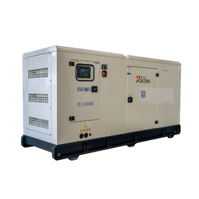 Customized Factory Price Open/Silent Type SDEC Diesel Generator 160KW/200KVA Power Supply Water Cooling