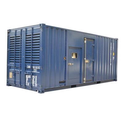 YUCHAI Brushless 1800kW 2250KVA дизельный генератор цена открытый тип и тихий тип дизельный генератор с новым двигателем