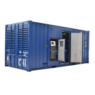 YUCHAI Brushless 1800kW 2250KVA дизельный генератор цена открытый тип и тихий тип дизельный генератор с новым двигателем