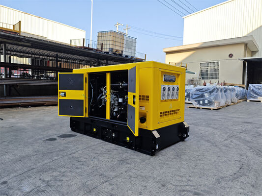 Factory Price Open/Silent Type SDEC Diesel Generator 180KW/225KVA Power Supply Water Cooling
