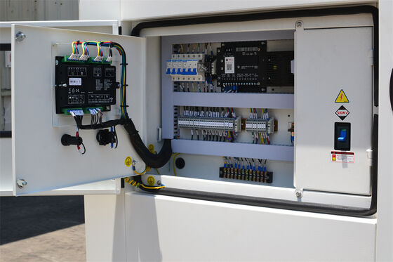 Дизельный генератор Yanmar 3TNV82A-GGE 8 кВт 10 кВА номинальной мощности