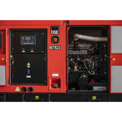 Compact Yanmar 4TNV88-GGE 20kw Silent Diesel Generator