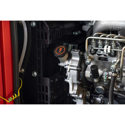 125 кВА Профессиональный 100 кВт Бесшумный Дизельный Электрический Генератор Электрогенератный Агрегат Генератор