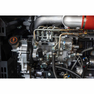 125 кВА Профессиональный 100 кВт Бесшумный Дизельный Электрический Генератор Электрогенератный Агрегат Генератор