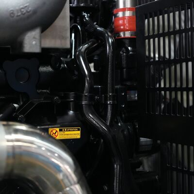 Интеллектуальный силовой генератор Yanmar 45 кВт 56 кВА Бесшумный дизельный генераторный агрегат Электростанция Альтернатор Водяное охлаждение Переносной дизельный генератор