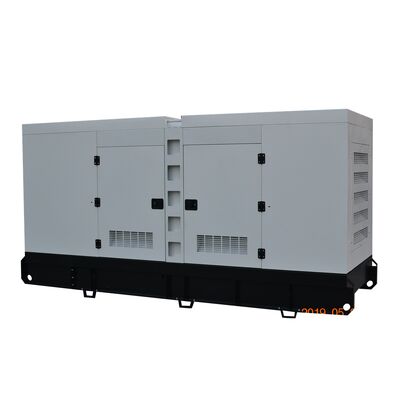 Производственная цена Открытый/Тихий тип Doosan Дизельный генератор 260KW/325KVA Электроснабжение Водоохлаждение