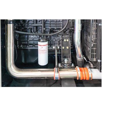 Супер тихий дизельный генератор мощностью 45 кВт для наружного использования с автоматическим запуском 50 Гц ATS и запасными частями