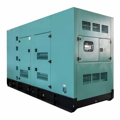 Производственная цена Открытый/Тихий тип Doosan Дизельный генератор 650KW/813KVA Электроснабжение Водоохлаждение
