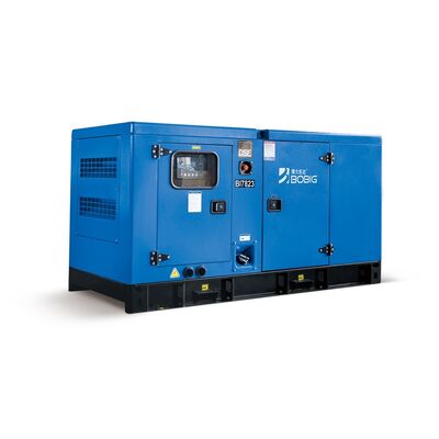 Industry 20kVA 25kVA engine Silent Soundproof Electric Power Diesel Generator Set