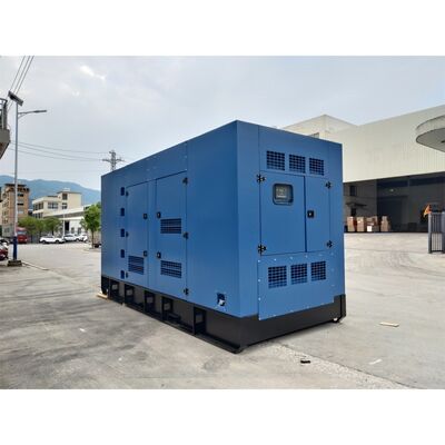 Weichai 800KW 1000kVA Power Diesel Generator Prime Power Silent  Diesel Generator Set 50Hz 230V with DSE6120 Control Panel Standby ISO CE