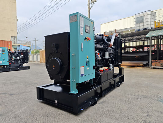 High Quality Open/Silent Type Quanchai Diesel Generator 64KW/80KVA Power Supply Water Cooling