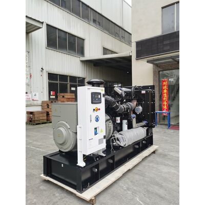 300kW 375KVA Water Cooled Generator Diesel Electrostatic Generator Price Portable Silent or Open Type Electric Diesel Generators