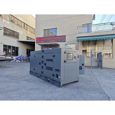 High Quality Open/Silent Type Yunnei Diesel Generator 50KW/63KVA Power Supply Water Cooling
