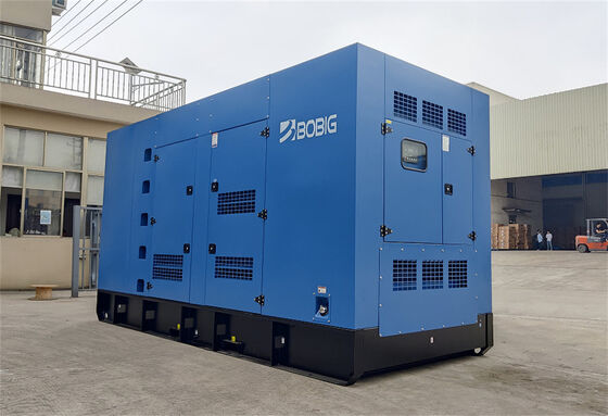 Bobig 10kVA 12kVA 15kVA 20kVA 30kVA 50kVA Тихий дизельный электрический генератор для оптового магазина
