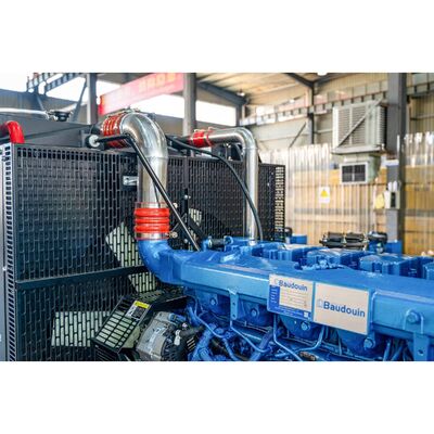 600KVA Hot-selling Customizable High-power diesel Generator 480kW Factory Direct Sale Professional Customized diesel Generator